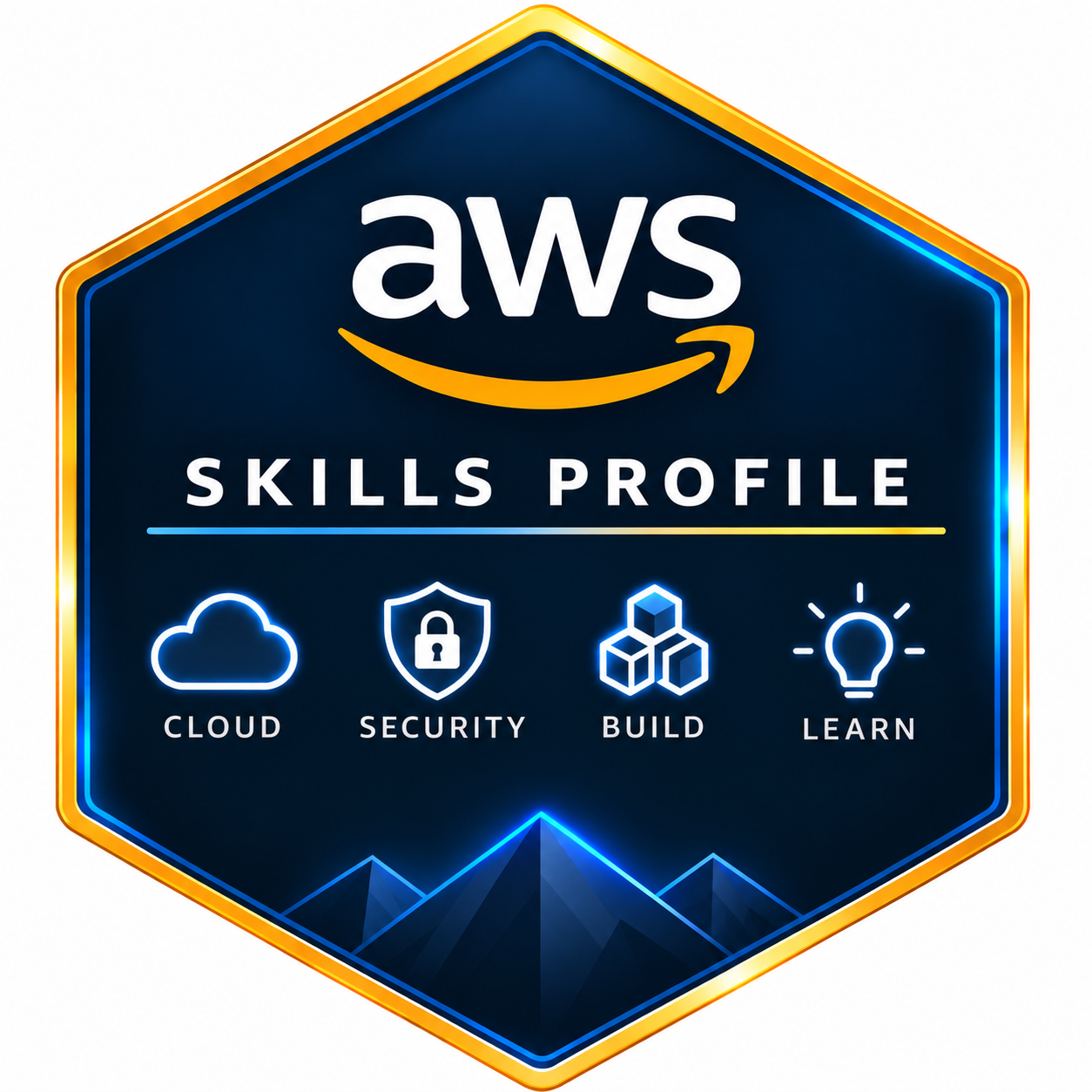AWS badge