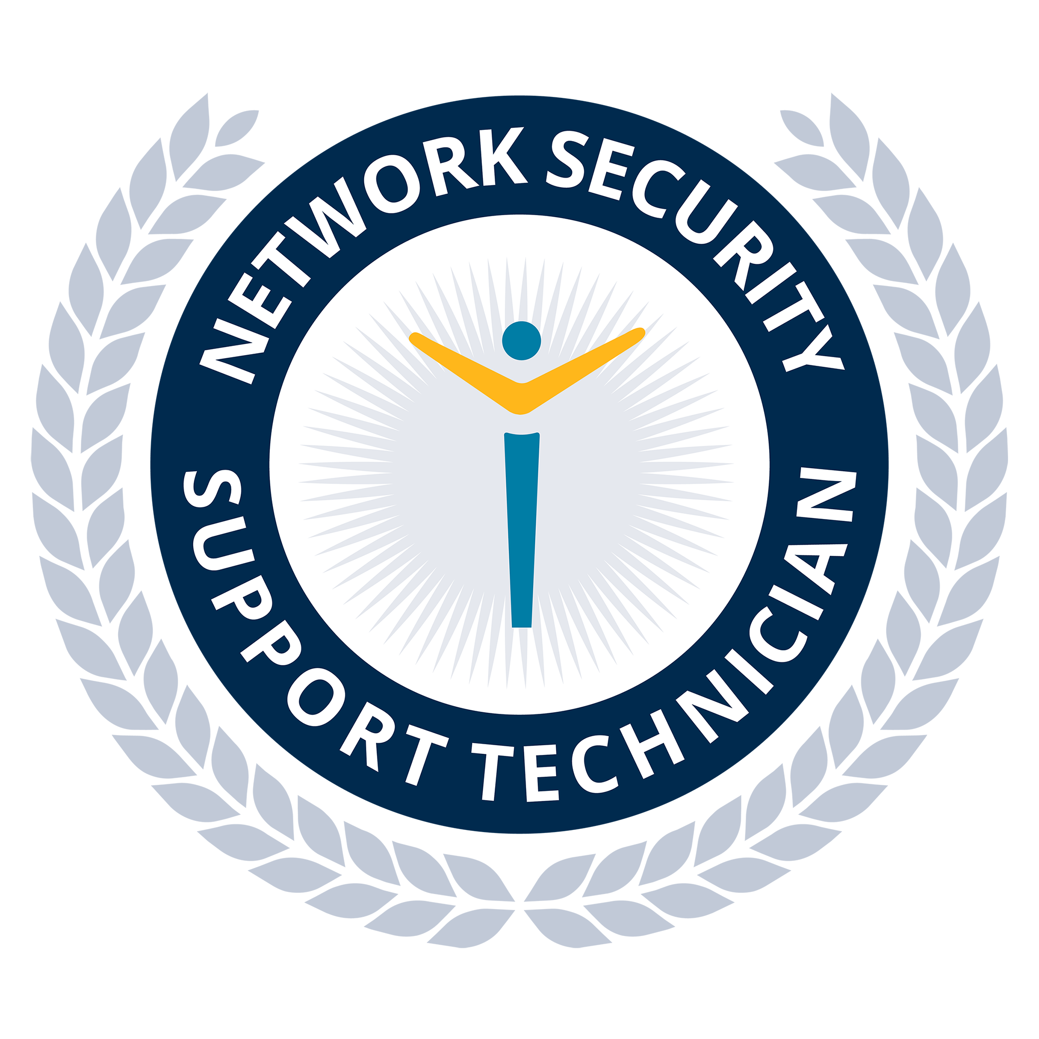 Network Security Support Technician badge